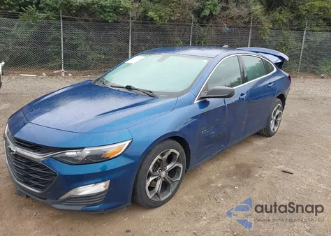 2019 Chevrolet Malibu Rs z USA, uszkodzony, nr VIN 1G1ZG5ST1KF184719